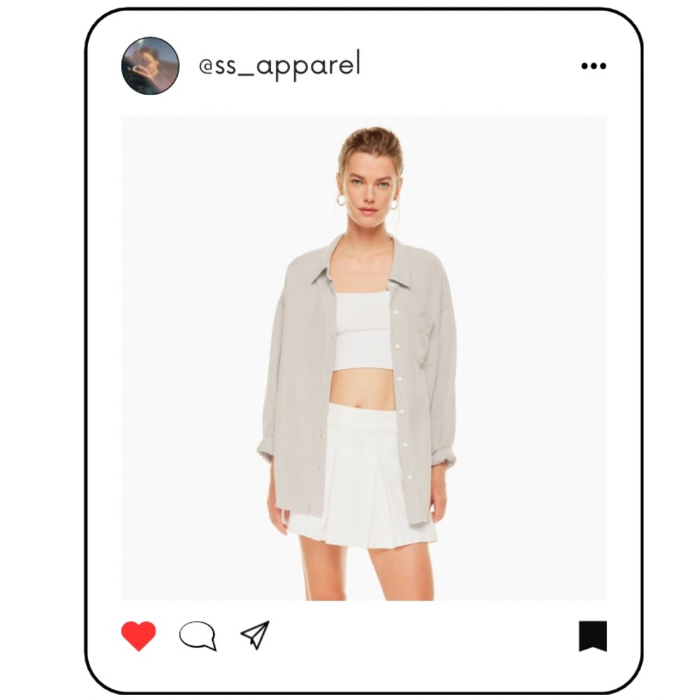 Wilfred Free Cream Button up Jacket
